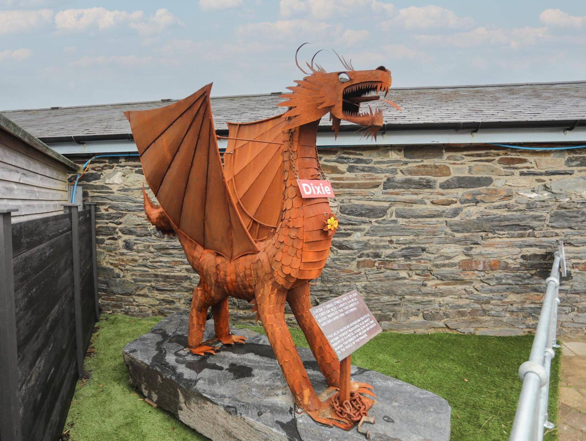 Apartamento Cornhill Courtyard Porthmadog Exterior foto